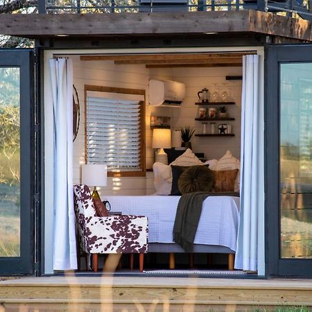 Villa New The Lone Star Shipping Container à Fredericksburg Extérieur photo