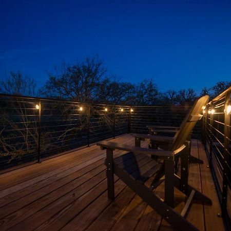 Villa New The Lone Star Shipping Container à Fredericksburg Extérieur photo