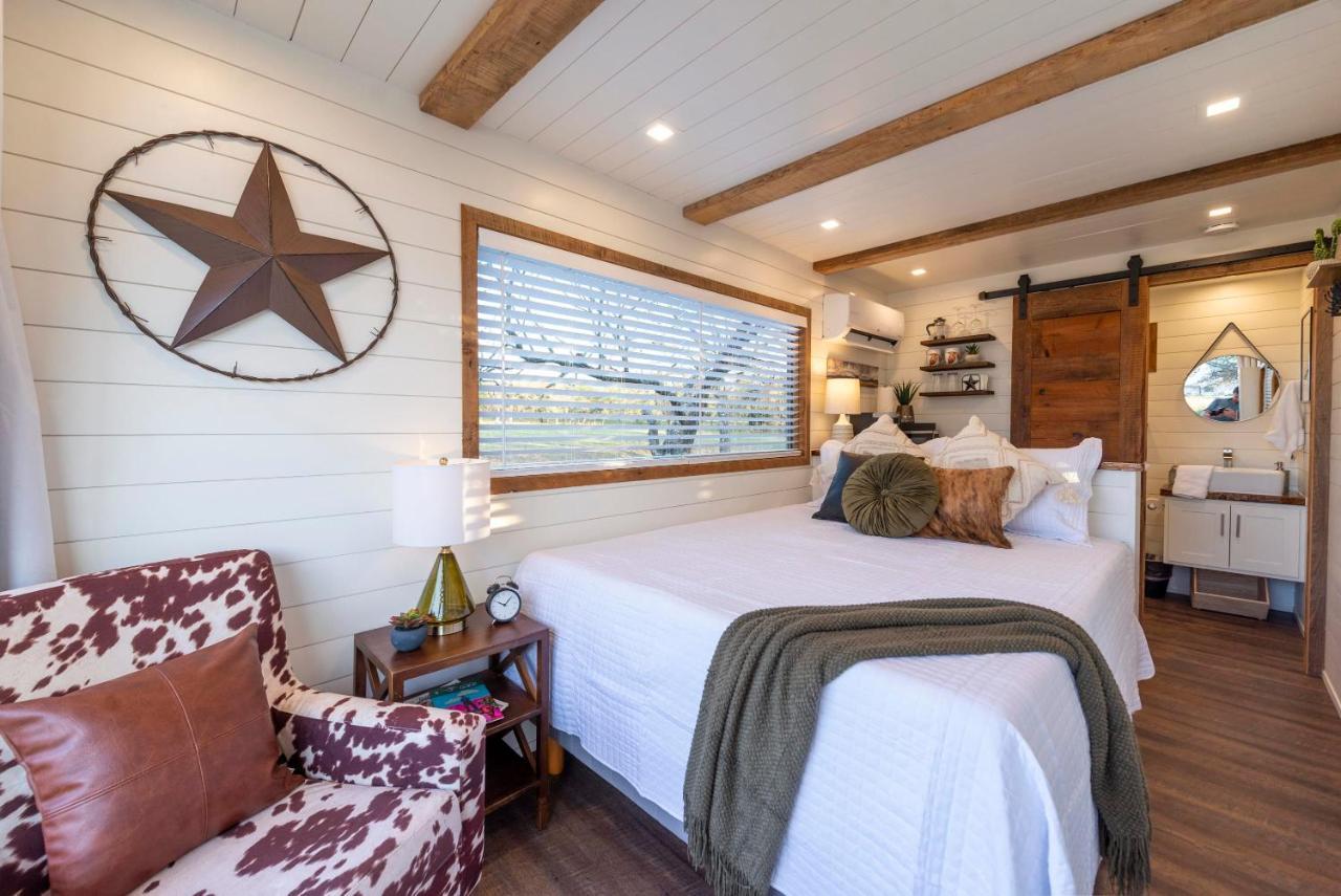 Villa New The Lone Star Shipping Container à Fredericksburg Extérieur photo