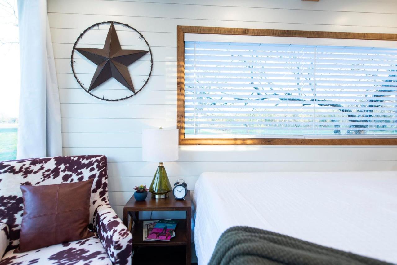 Villa New The Lone Star Shipping Container à Fredericksburg Extérieur photo