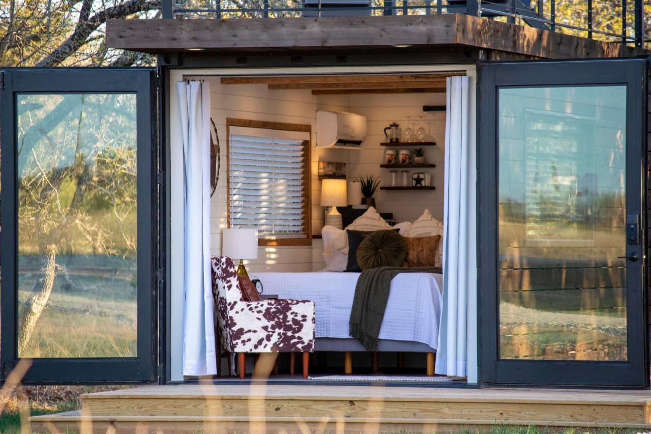 Villa New The Lone Star Shipping Container à Fredericksburg Extérieur photo