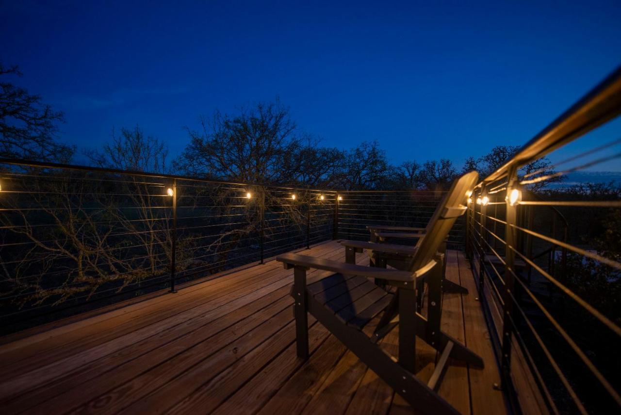 Villa New The Lone Star Shipping Container à Fredericksburg Extérieur photo