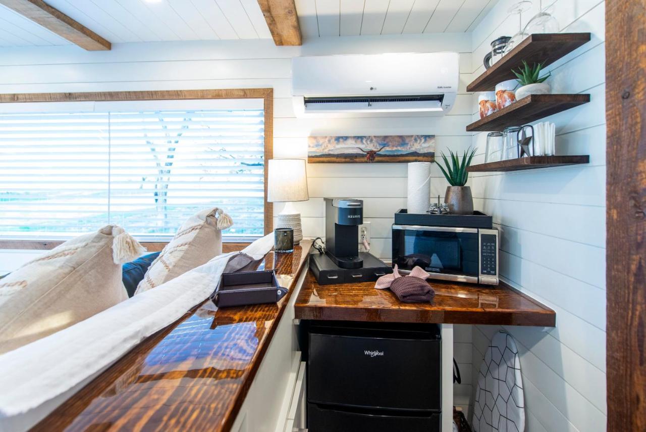 Villa New The Lone Star Shipping Container à Fredericksburg Extérieur photo